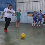 Lakukan Tendangan Bola Pertama, Taufik Berikan Dukungan Turnamen Futsal di Dayeuhluhur
