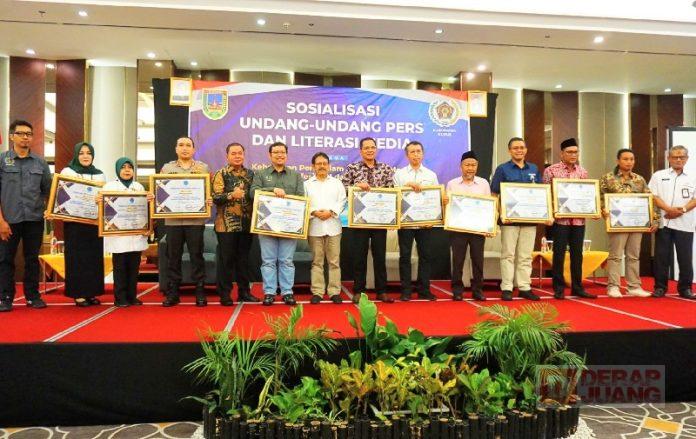 Literasi Media, Masan Harap Sinergi Antar Wartawan Terus Terjaga