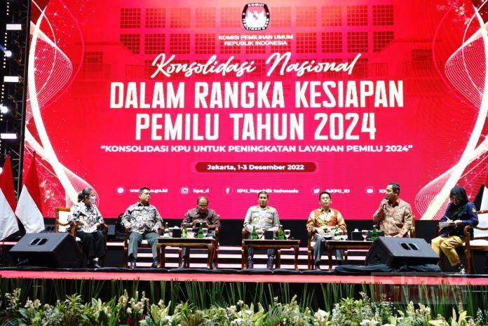 Mas Hendi Pengadaan Logistik Tepat, Pemilu 2024 Hebat