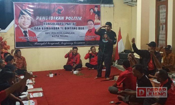 Mas Uyip Barisan Tempur KomandanTe Bintang Satu Harus Berani Jaga TPS