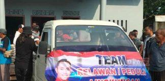 Mat Soleh Berikan Bantuan Bagi Korban Banjir di Tambakromo