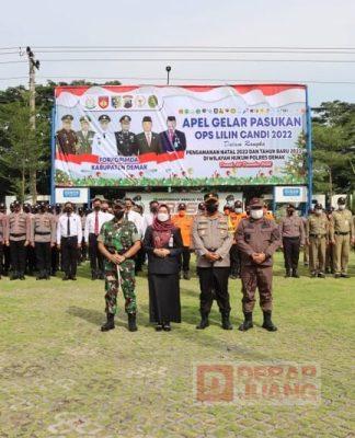 Mbak Eisti: 400 Personel Gabungan Siap Amankan Jelang Nataru