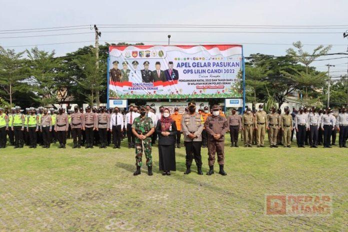 Mbak Eisti; 400 Personel Gabungan Siap Amankan Jelang Nataru
