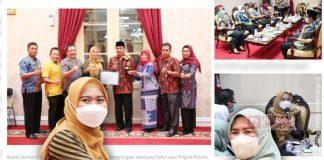 Mbak Eisti: Kami Bangga, dan Semoga Menjadi Bekal Prestasi Adiwiyata Tingkat Nasional