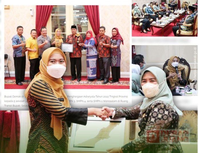 Mbak Eisti; Kami Bangga, dan Semoga Menjadi Bekal Prestasi Adiwiyata Tingkat Nasional