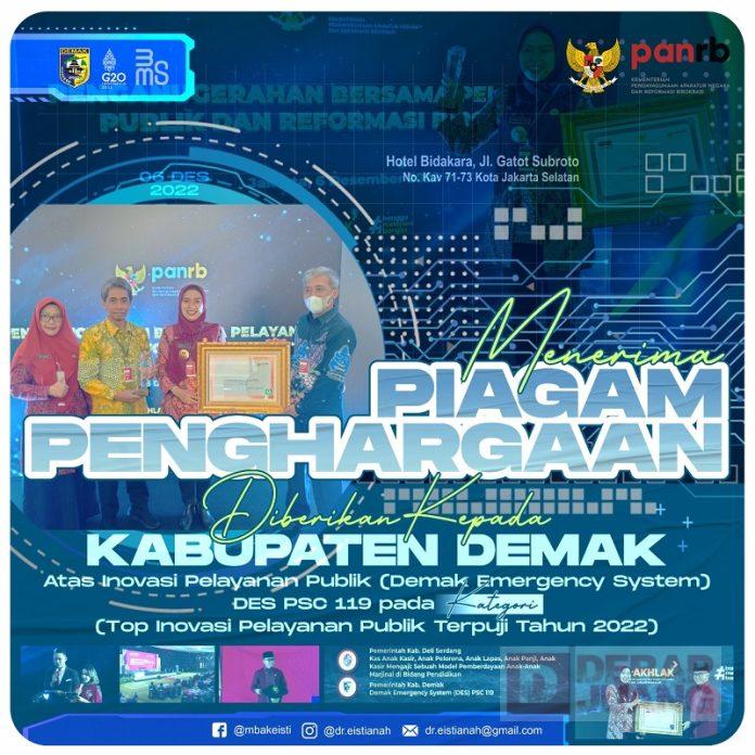 Mbak Eisti Menjadi Momen Pemicu Semangat Hadirkan Pengabdian Terbaik