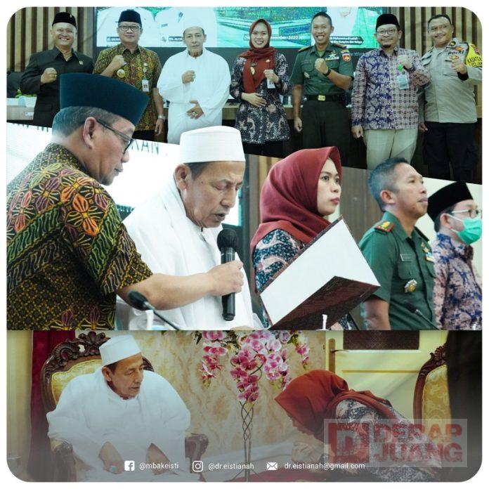 Mbak Eisti Sambut Kehadiran Anggota Watimpres