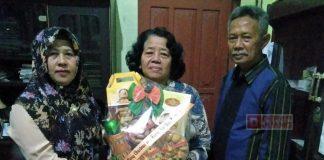 Melalui PAC Reban, DPC PDI Perjuangan Batang Berbagi Keceriaan Natal