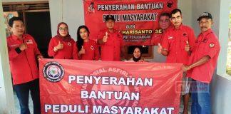 Melalui Rela Saba, Asfirla Harisanto Berikan Kursi Roda Kepada Warga Mandirancan