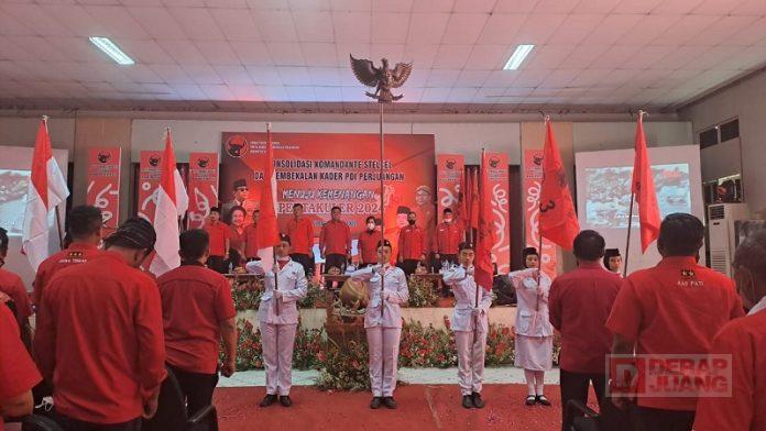 Menuju Kemenangan Spektakuler 2024, Banteng Pati Gelar Konsolidasi Kader