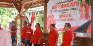 Menuju Menang Spektakuler, KomandanTe Bintang Dua Grobogan Gelar Konsolidasi