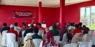 Moch Adhi Pamungkas Gelar Rakor Pembentukan KomandanTe Bintang Satu