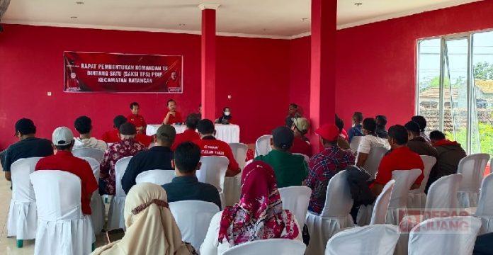 Moch Adhi Pamungkas Gelar Rakor Pembentukan KomandanTe Bintang Satu