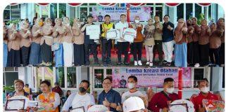 Momentum Hari Ibu, Bupati Demak Adakan Lomba Memasak Bagi Bapak-Bapak