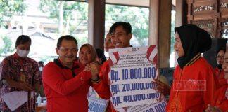 Ngesti Nugraha Beri Penghargaan Kepada Atlet Kab. Semarang Berprestasi