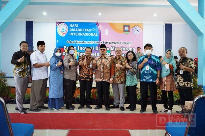 Ngesti Nugraha Hadiri Peringatan Hari Disabilitas Internasional