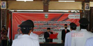 Ngesti Nugraha Ingatkan Para Kades untuk Layani Warga 24 Jam