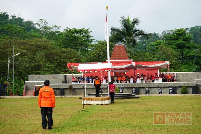 Ngesti Nugraha Pimpin Apel Kesiapsiagaan Bencana