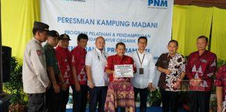 Ngesti Nugraha Resmikan Program Kampung Madani dari PNM