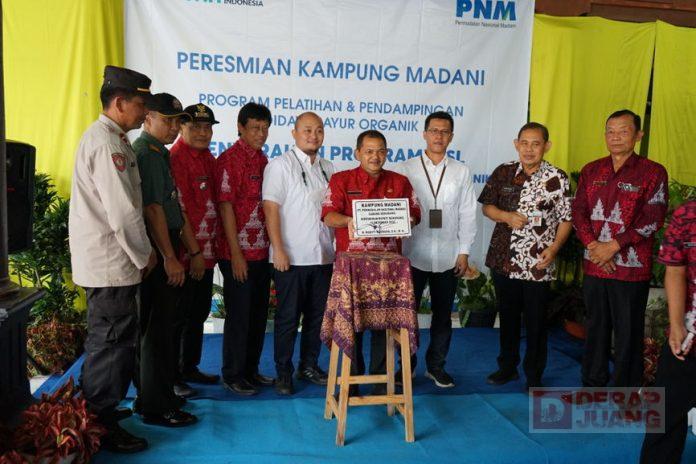 Ngesti Nugraha Resmikan Program Kampung Madani dari PNM