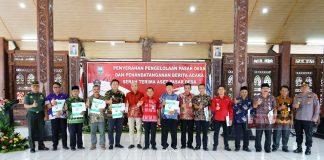 Ngesti Nugraha Serahkan Pengelolaan Pasar Desa Kepada Pemdes