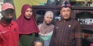 Nur Bintang Beri Bantuan Kursi Roda pada 2 Warga Desa Adisana