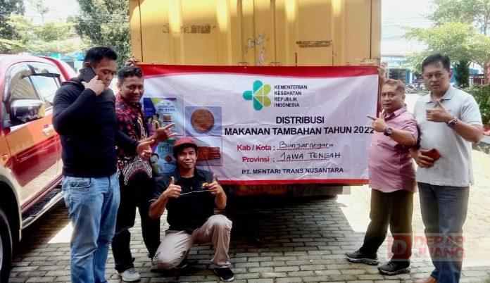 PDI Perjuangan Banjarnegara Terima Bantuan Makanan Tambahan untuk Ibu Hamil dan Balita dari Mbak Casytha