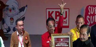 PDI Perjuangan Kembali Pakai Nomor Urut 3 di Pemilu 2024