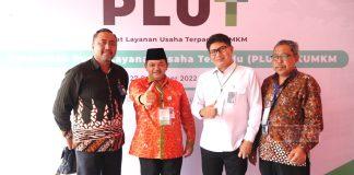 PLUT KUMKM Diresmikan, Ngesti Nugraha Optimis UMKM Naik Kelas