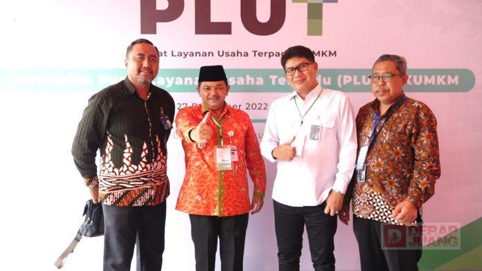 PLUT KUMKM Diresmikan, Ngesti Nugraha Optimis UMKM Naik Kelas