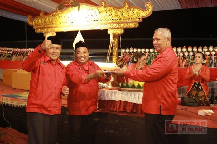 Pagelaran Wayang Golek Semarakkan HUT ke-9 Komunitas Juang di Batang