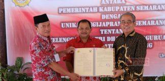 Pemkab Semarang Jalin Kerjasama dengan UNIKA