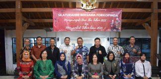 Penghujung Tahun 2022, Bung Dance Gelar Silaturahmi Bersama Forkopimda