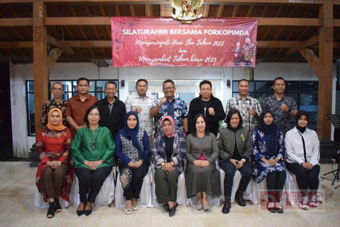 Penghujung Tahun 2022, Bung Dance Gelar Silaturahmi Bersama Forkopimda