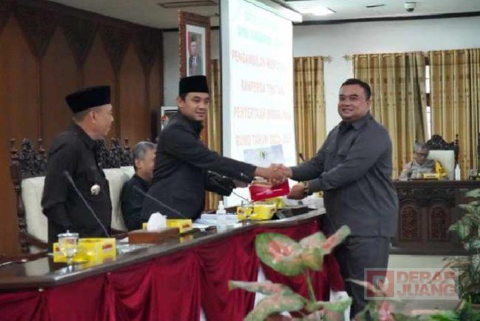 Penyertaan Modal BUMD Diperdakan, Ini Pendapat Akhir Fraksi PDI Perjuangan