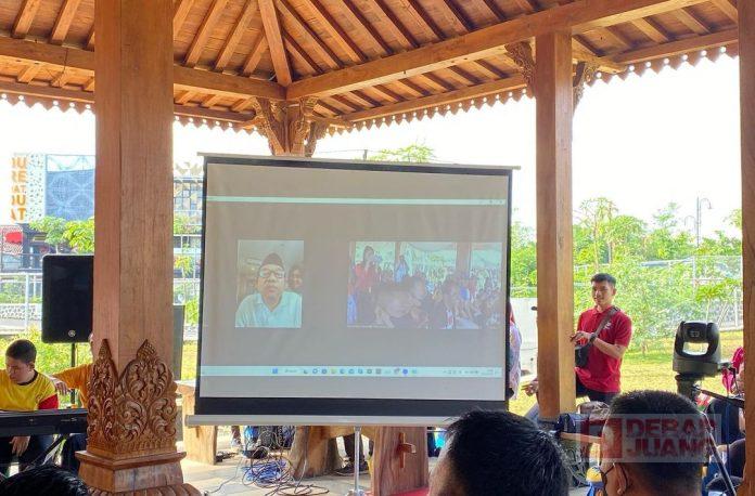 Perayaan Hari Disabilitas, Husein Beri Apresiasi Melalui Daring