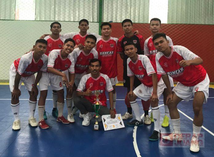 Perdana Ikuti Turnamen Futsal, Budi Agung Prasetyo Bawa Pemuda Raih Prestasi