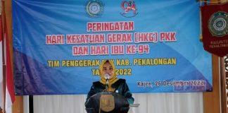 Peringati HKG dan Hari Ibu 2022, Widi Riswadi Berikan Penghargaan