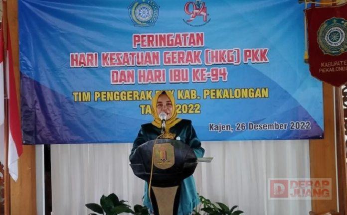 Peringati HKG dan Hari Ibu 2022, Widi Riswadi Berikan Penghargaan