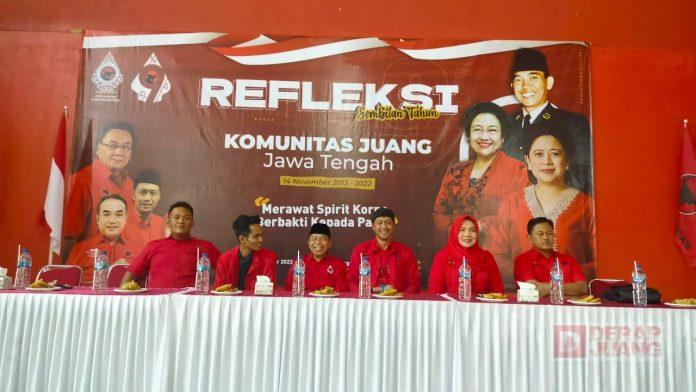 Peringati HUT KJ ke-9, Komunitas Juang Banjarnegara Gelar Tasyakuran