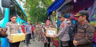 Persiapan Nataru, Sri Sumarni Lakukan Peninjauan Harga di Pasar Tradisional