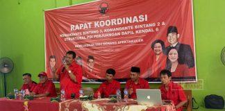 Persiapkan Kemenangan Spektakuler, Dapil 6 Selenggarakan Koordinasi KomandanTe