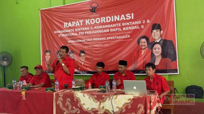 Persiapkan Kemenangan Spektakuler, Dapil 6 Selenggarakan Koordinasi KomandanTe