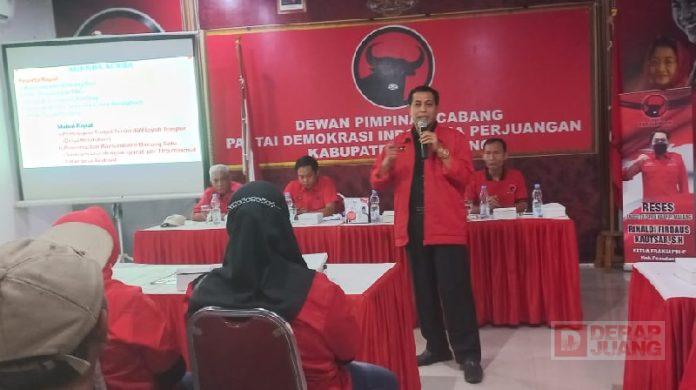 Pesan El KomandanTe Pemalang pada Ranting-Anak Ranting Agar Tidak Mendua