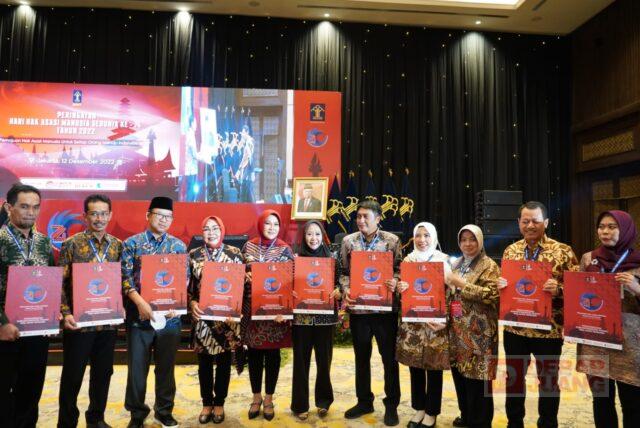 Purbalingga Raih Penghargaan Kabupaten Peduli HAM dari Kemenkumham