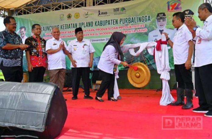 Purbalingga Terima Program Upland Senilai 23 Miliar