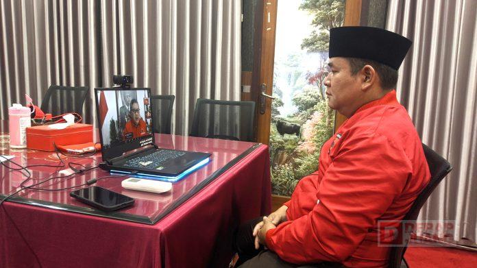 Rakor Virtual DPP Partai, Masan Segera Rapatkan Barisan
