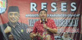 Ramah Tamah Taufik Nurhidayat Bareng Warga RW 06 Tegalreja