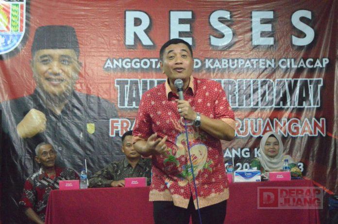 Ramah Tamah Taufik Nurhidayat Bareng Warga RW 06 Tegalreja