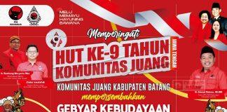 Rangkaian HUT ke-9, KJ Pekalongan Raya Adakan Pagelaran Wayang Golek